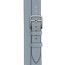 Caja Series&nbsp;11 & Correa Apple Watch Hermès Double Tour 42&nbsp;mm Attelage, bleu lin