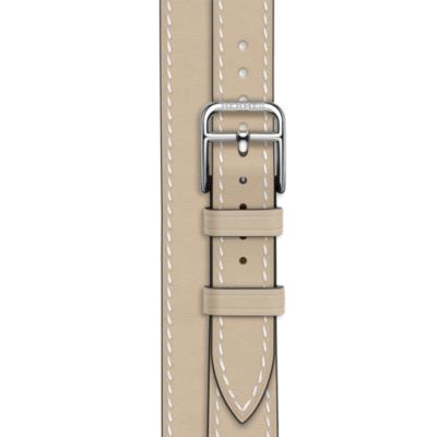 Apple Watch Hermès ドゥブルトゥール 《アピ》 42 mm | Hermès