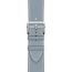 Armband Apple Watch Hermès Single Tour 42&nbsp;mm Néo Tricot, bleu lin