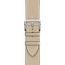 Band Apple Watch Hermès Single Tour 42&nbsp;mm Deployment Buckle Kilim, trench