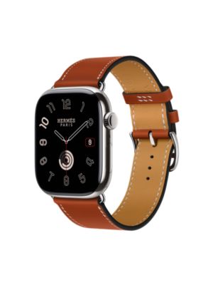 Band Apple Watch Hermès Single Tour 46&nbsp;mm, View: front, front, view 3 of 4