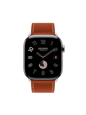 Band Apple Watch Hermès Single Tour 46&nbsp;mm, View: front, front, view 4 of 4