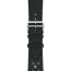 Band Apple Watch Hermès Single Tour 42&nbsp;mm Deployment Buckle Kilim, noir
