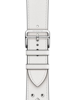 Band Apple Watch Hermès Single Tour 46&nbsp;mm Clou Medor Rock