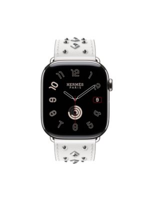 Apple Watch Hermès 46&nbsp;mm Clou Medor Rock Single Tour錶帶, 檢視: 正面, front, 檢視共3張圖片的第3張