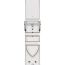 Correa Apple Watch Hermès Single Tour 46&nbsp;mm Hebilla desplegable Kilim, blanc