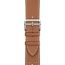 Correa Apple Watch Hermès Single Tour 46&nbsp;mm Hebilla desplegable Kilim, gold