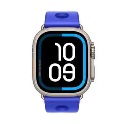 Band Apple Watch Hermès Single Tour 49&nbsp;mm Scub'H Diving, View: front, front, view 4 of 4