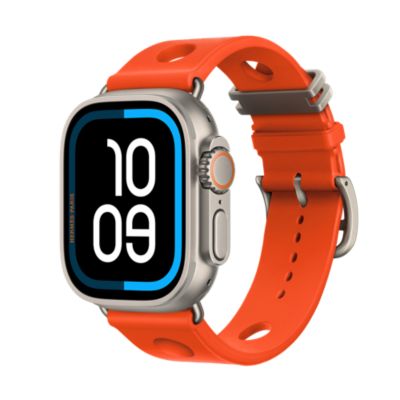 Band Apple Watch Hermès Single Tour 49&nbsp;mm Scub'H Diving, View: front, front, view 3 of 4