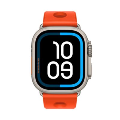 Band Apple Watch Hermès Single Tour 49&nbsp;mm Scub'H Diving, View: front, front, view 4 of 4