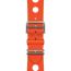 Band Apple Watch Hermès Single Tour 49&nbsp;mm Scub'H Diving, orange néon, We will notify you when this product is back in stock