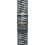 Band Apple Watch Hermès Single Tour 49&nbsp;mm Scub'H Diving, bleu gris/bleu glacier