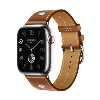 Apple Watch Hermès シンプルトゥール 45 mm | Hermès - エルメス-公式 