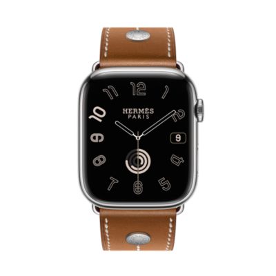 Leather straps - Apple Watch Hermès | Hermès USA