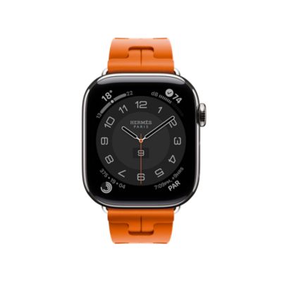 Band Apple Watch Hermès Single Tour 41 mm Deployment Buckle 