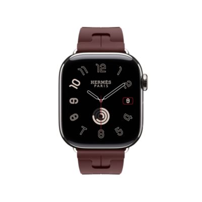 Band Apple Watch Hermès Single Tour 42 mm Deployment Buckle