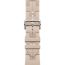 Correa Apple Watch Hermès Single Tour 42&nbsp;mm, grège