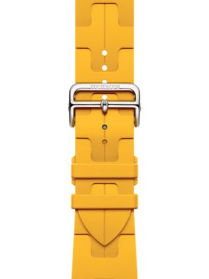 Band Apple Watch Hermès Single Tour 42&nbsp;mm Deployment Buckle Kilim