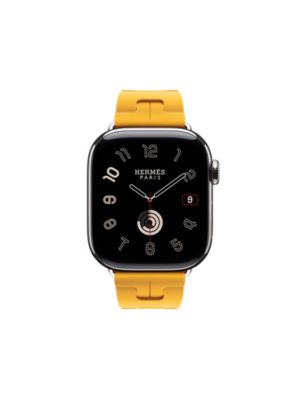 Band Apple Watch Hermès Single Tour 42&nbsp;mm Deployment Buckle Kilim, View: front, front, view 4 of 4