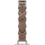 Band Apple Watch Hermès Double Tour 42&nbsp;mm Attelage, beige de Weimar/blanc, We will notify you when this product is back in stock