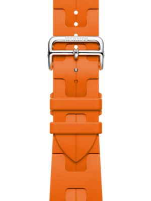 Band Apple Watch Hermès Single Tour 46&nbsp;mm Deployment Buckle Kilim