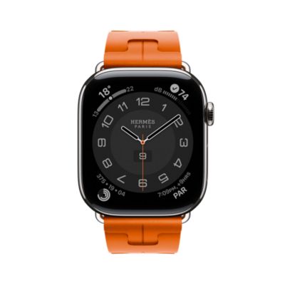 Band Apple Watch Hermès Single Tour 45 mm Deployment Buckle 