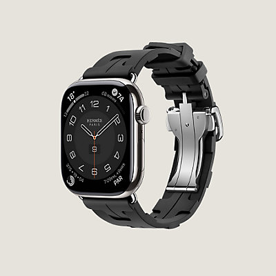 Rubber straps - Apple Watch Hermès | Hermès USA Rubber straps - Apple Watch Hermès | Hermès USA