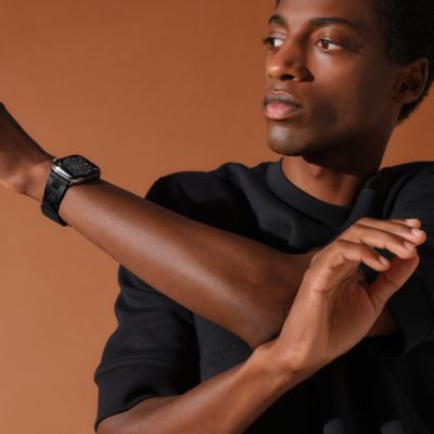 ラバーストラップ - ウォッチ Apple Watch Hermes | エルメス