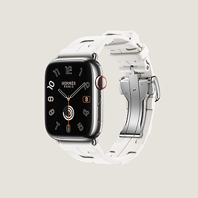 Rubber straps - Apple Watch Hermès | Hermès USA Rubber straps - Apple Watch Hermès | Hermès USA