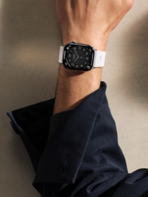 Apple Watch Hermès 46&nbsp;mm Kilim Single Tour Deployment Buckle錶帶, 檢視: 佩戴, worn, 檢視共2張圖片的第4張