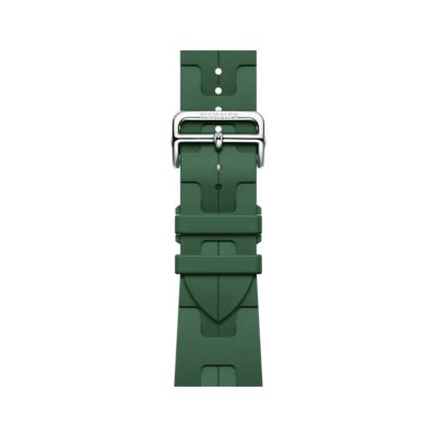 Band Apple Watch Hermès Single Tour 46 mm Deployment Buckle Kilim | Hermès  USA
