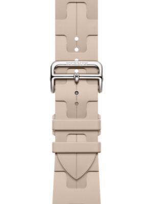 Armband Apple Watch Hermès Single Tour 46&nbsp;mm mit Faltschließe Kilim