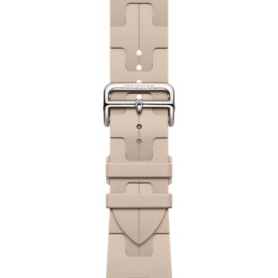 Apple Watch Hermès シンプルトゥール 《グランH》 46 mm - グレー