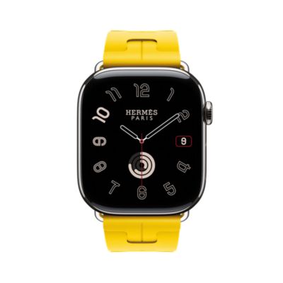 【HERMES】Apple Watch/Single Tour/DeploymentBuckle46mm/Kilim Band Apple Watch Hermès Single Tour 46 mm Deployment Buckle