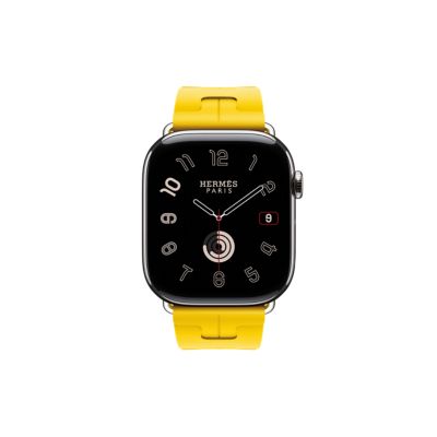 ラバーストラップ - ウォッチ Apple Watch Hermes | エルメス