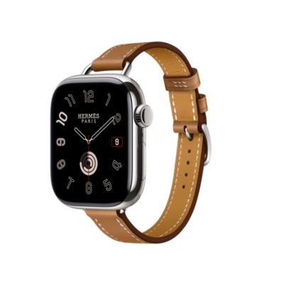 Band Apple Watch Hermès Single Tour 41 mm Attelage | Hermès 