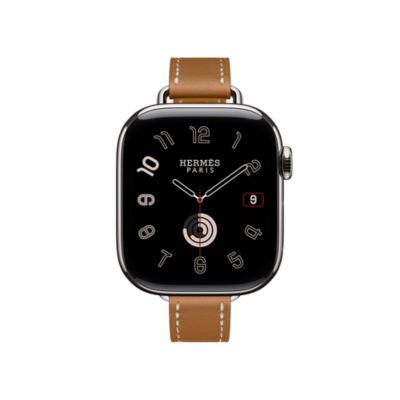 Band Apple Watch Hermès Single Tour 41 mm Attelage | Hermès UAE