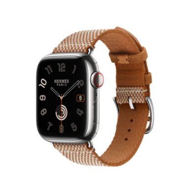 Apple Watch Hermès 42&nbsp;mm Toile H Single Tour錶帶, 檢視: 正面, front, 檢視共3張圖片的第4張
