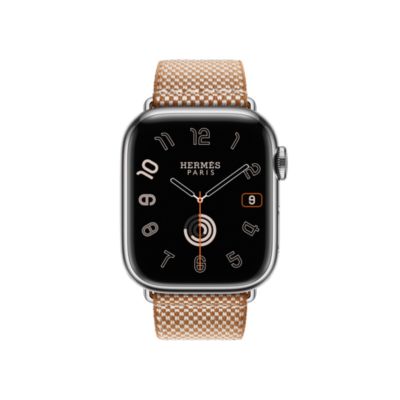 Apple Watch Hermès 42&nbsp;mm Toile H Single Tour錶帶, 檢視: 正面, front, 檢視共4張圖片的第4張