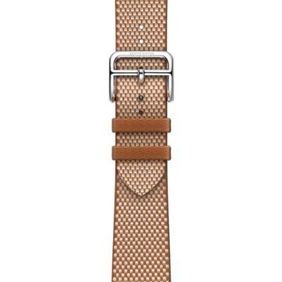 Band Apple Watch Hermès Single Tour 41 mm Attelage | Hermès USA