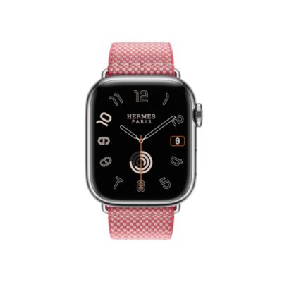 Band Apple Watch Hermes Single Tour 41 mm Toile H Hermes Thailand