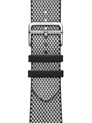 Bracelet Apple Watch Hermès Simple Tour 42&nbsp;mm Toile H