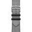 Apple Watch Hermès シンプルトゥール 《アトラージュ》 42&nbsp;mm, 黒/エクリュ