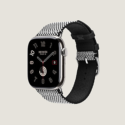 Fabric straps - Apple Watch Hermès | Hermès USA Fabric straps - Apple Watch Hermès | Hermès USA