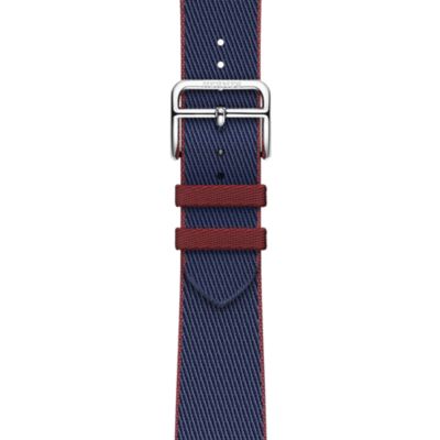 Band Apple Watch Hermès Single Tour 41 mm | Hermès USA