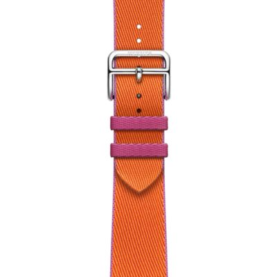 Apple Watch Hermès シンプルトゥール 《ツイル・ジャンプ》 41 mm | Hermès - エルメス-公式サイト