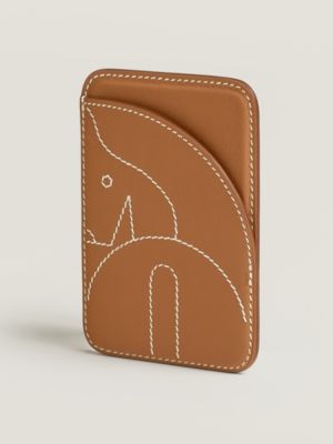 Tarjetero MagSafe A(i)mants "Caballo", Vista: vista de frente, front, vista 2 de 3