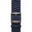 Band Apple Watch Hermès Single Tour 49&nbsp;mm Scub'H Diving, bleu nuit