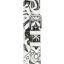 Band Apple Watch Hermès Double Tour 42 mm Attelage Animaux Bandana, blanc