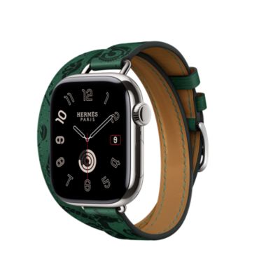 2370 Apple Watch エルメス　ルージュ　ドゥブルトゥール　二重 apple-watch-hermes-ドゥブル